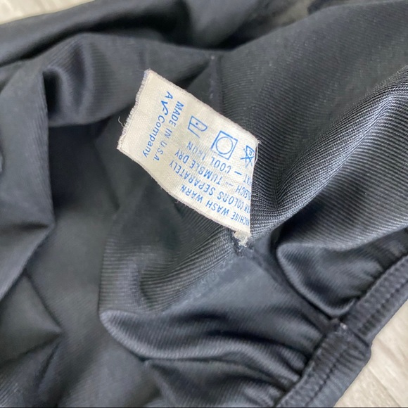 Vanity Fair Vintage Black Slip skirt - Picture 2 of 7